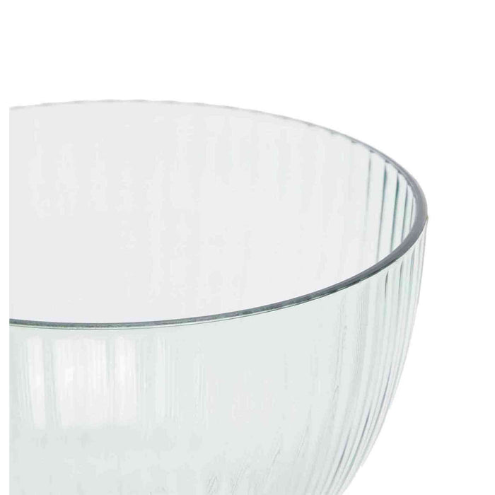 Kitchen Life 3 Piece Recycled Stripe Bowl Set - Green