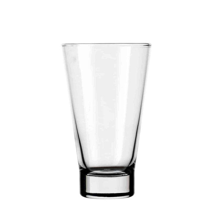 Kitchen Life 4 Piece 385ml Alderley Crystal Hiball Glass Set - Clear