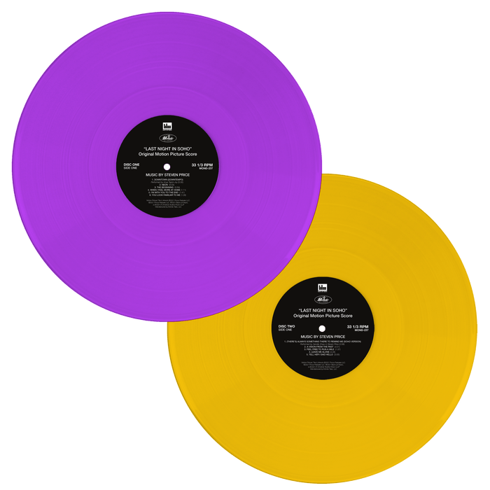 Last Night in Soho - Original Motion Picture Score 2XLP
