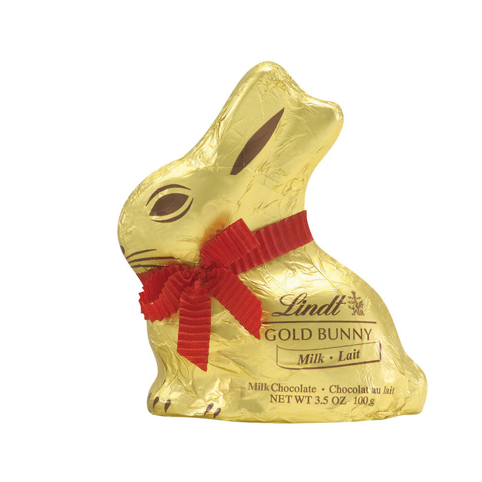 Lindt Milk Chocolate Gold Foil Bunny Candy - 16 Count