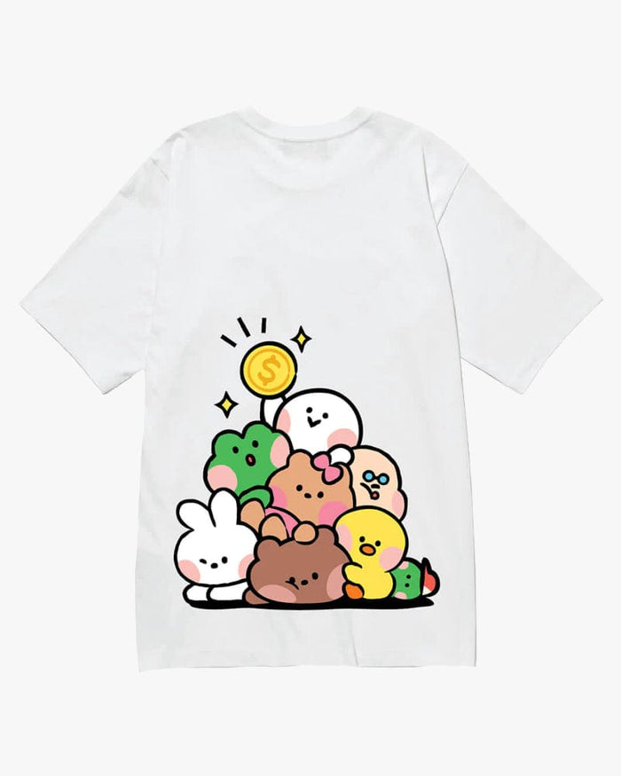 LINE FRIENDS© minini T-Shirt - White