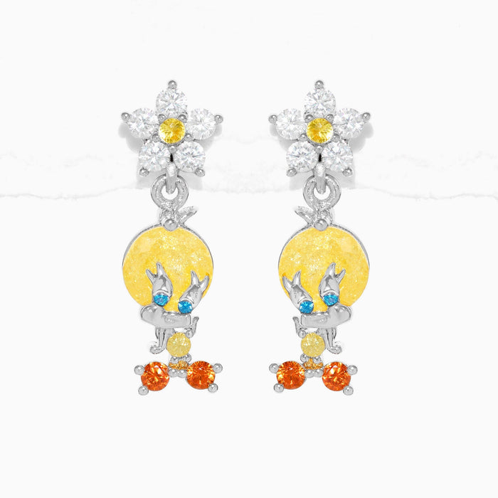 Looney Tunes Tweety Bird Earrings