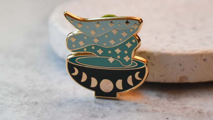 Magical Matcha Enamel Pin