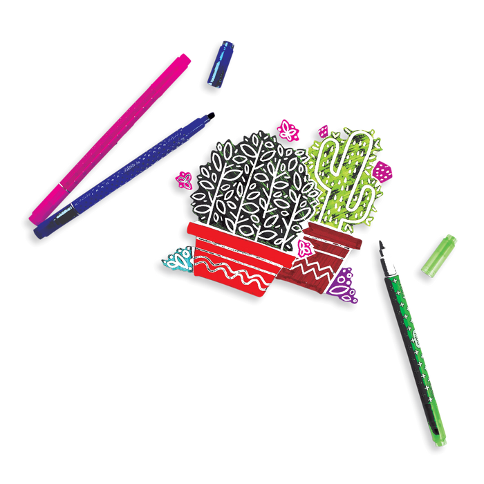 Make No Mistake! Erasable Markers - Set of 12