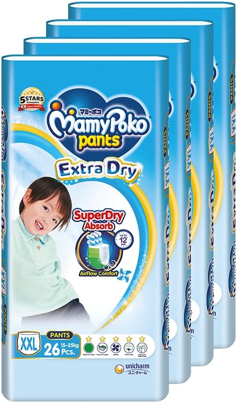 Mamypoko Extra Dry Pants XXL 26Sx4