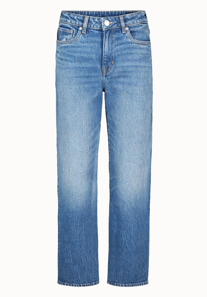 Buffalo Women Jeans Navy Denim Denim Pants Stretch