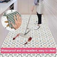 Matte Surface Floor Tile - 12" x 12" DIY for Bathrooms, Kitchens, Oil-Proof, Waterproof- Price Per Unit FT-1002 ebuystt