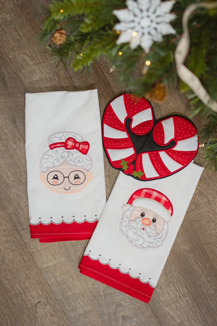 MGQS Monthly Kitchen Kits, November - Sewing and Embroidery Designs ONLY (Downloadable)