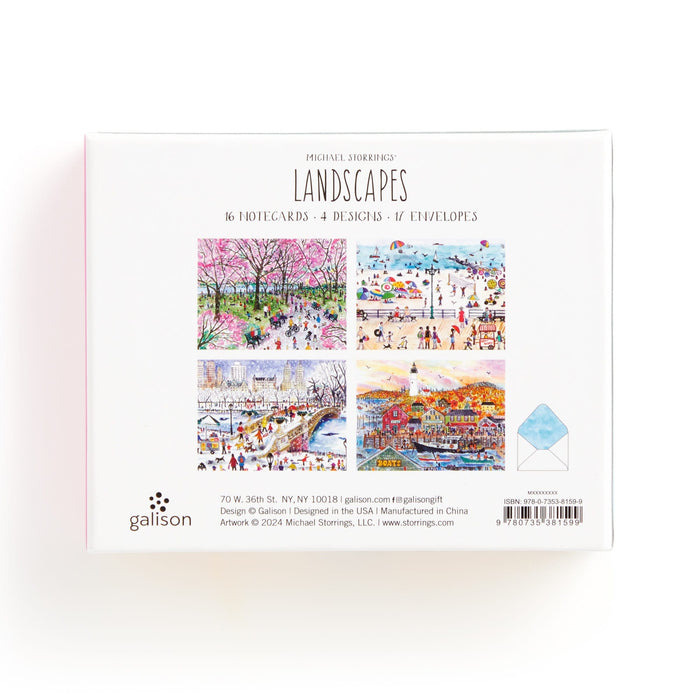 Michael Storrings Landscapes Greeting Card Assortment Greeting Card Assortment Michael Storrings