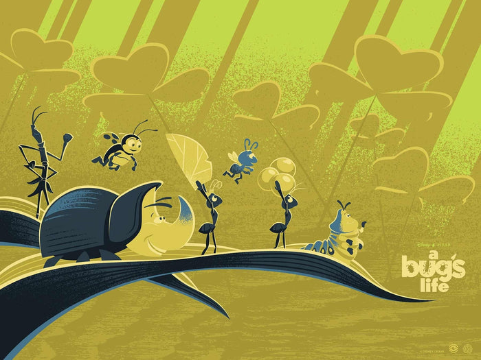 Mondo X Cyclops Print Works Print #31: A Bug's Life