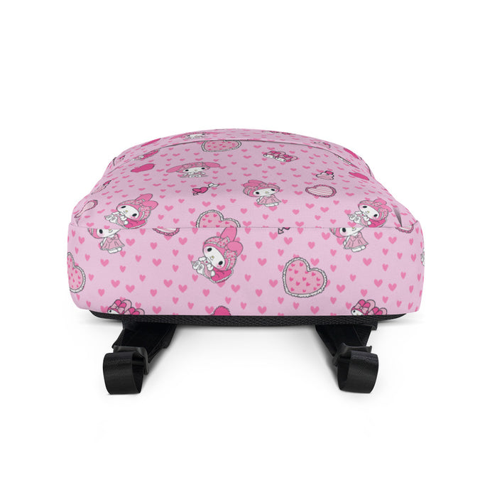 My Melody Sleepover All-over Print Backpack Backpacks Printful