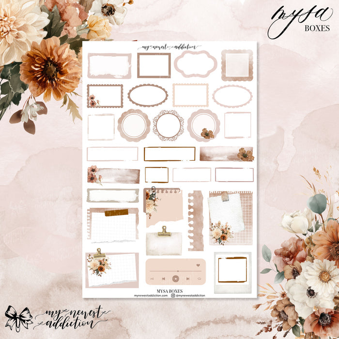 Mysa Boxes