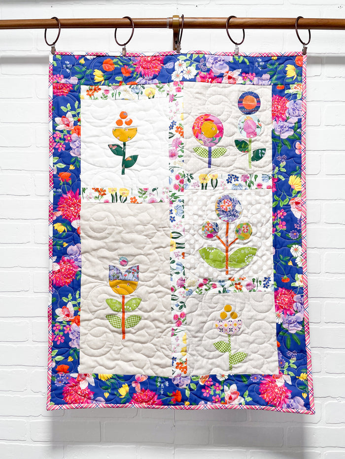 Nana's Flower Garden Embroidery Designs