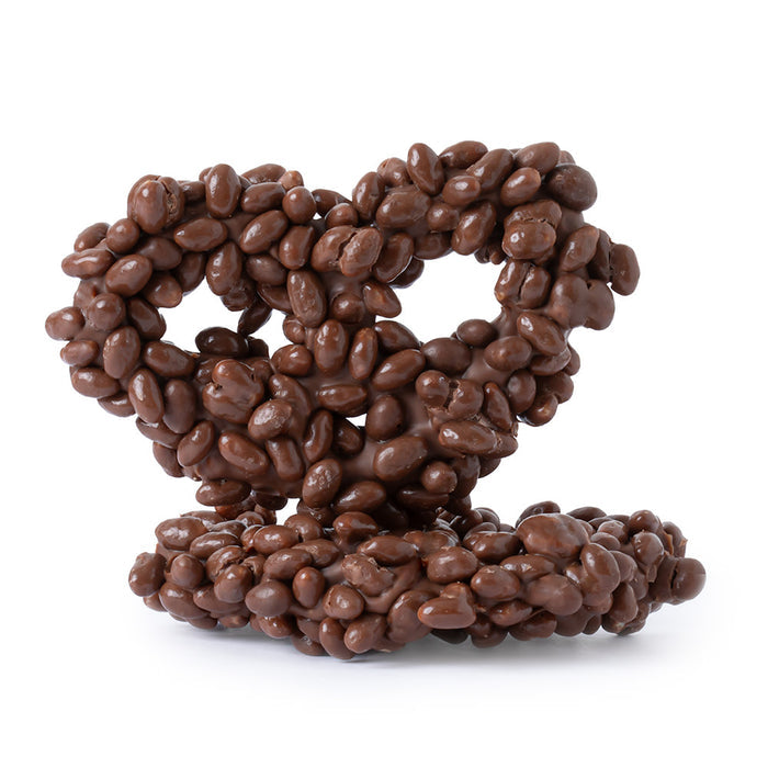 Nancy Adams Milk Chocolate Premier Pretzel With Crispies - 25ct