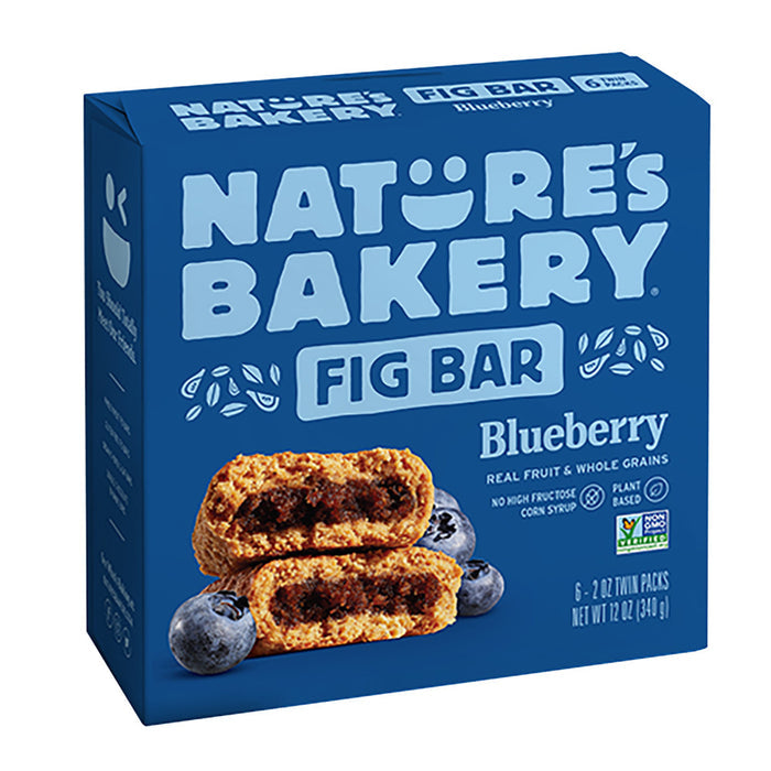 Nature's Bakery Blueberry Fig Bar - 6 Count