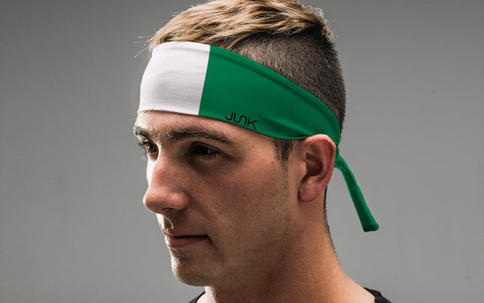 Nigeria Flag Tie Headband - View 4