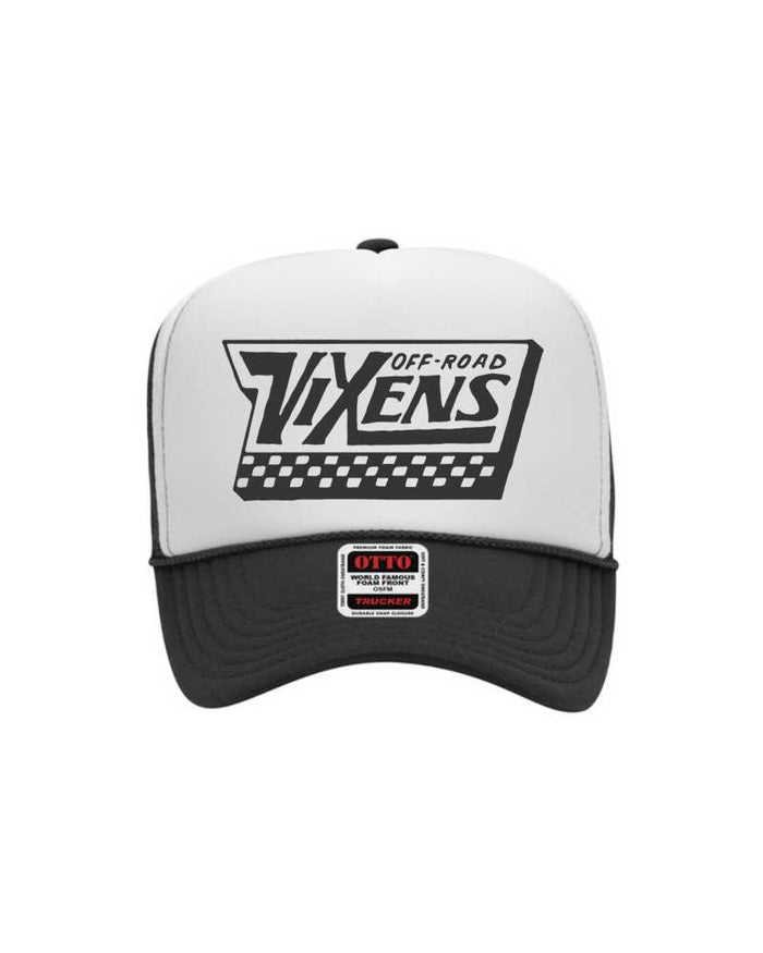 Off the Wall Foam Trucker - White/Black