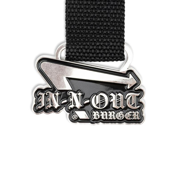 Old English Metal Keychain