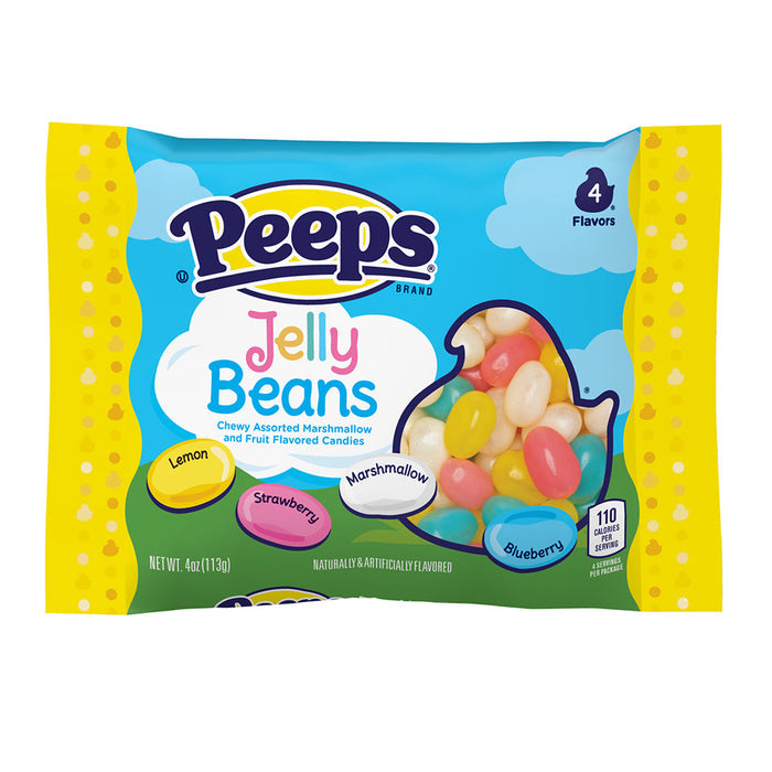 Peeps Jelly Bean Candy Bags - 24 Count
