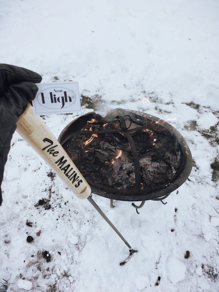 Fire Pit Poker, Personalized, Ame High