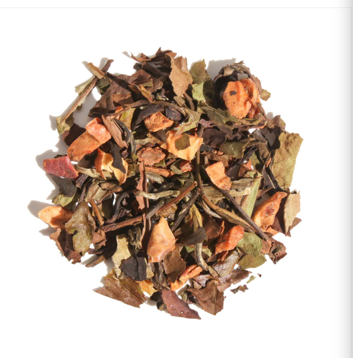 Plum Deluxe White & Oolong Teas