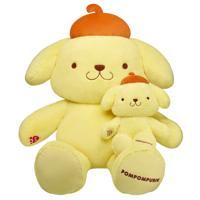 Pompompurin Pair Gift Set - Build-A-Bear Workshop Australia