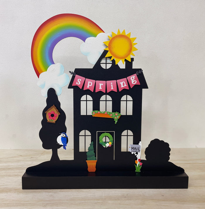 Rainbow Magnetic Art Pop