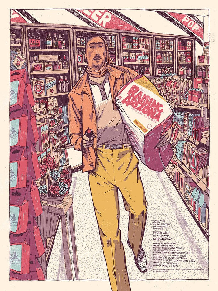 Raising Arizona Poster