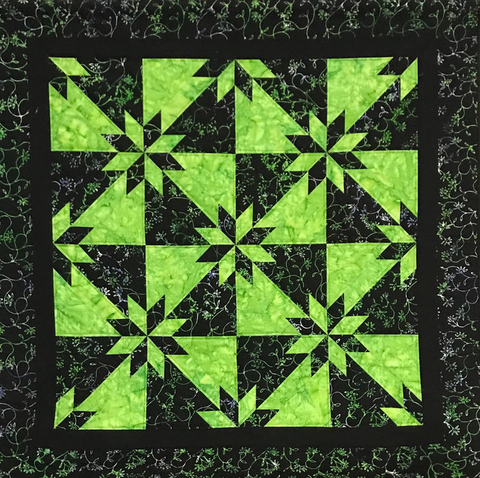 Rapid Fire Hunter’s Star Large Star by Deb Tucker