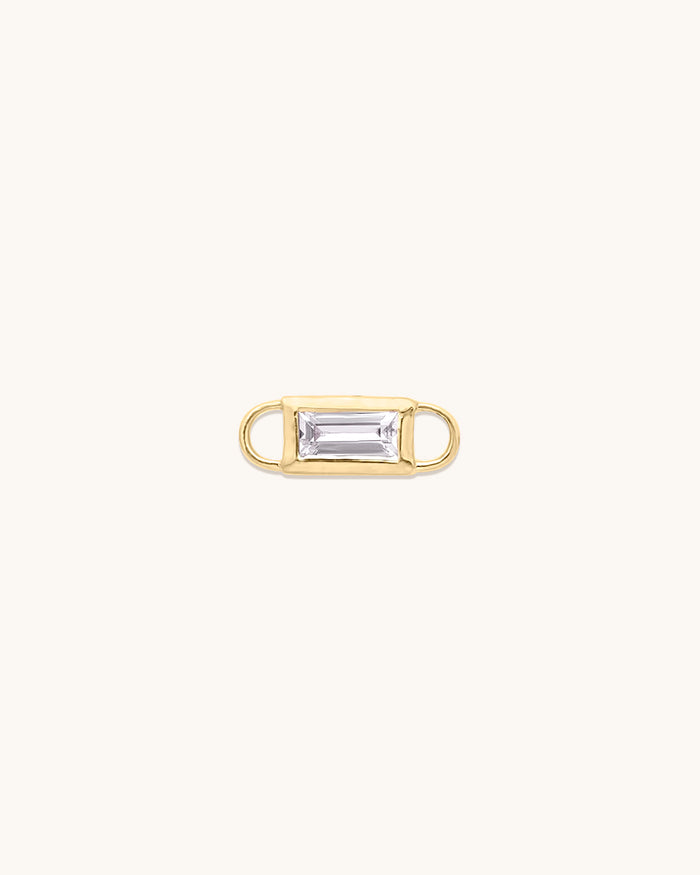 Rectangular Baguette Connector