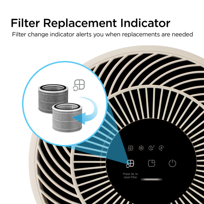 Refurbished B grade H13 True HEPA Air Purifier (CAC-AB0610FI)