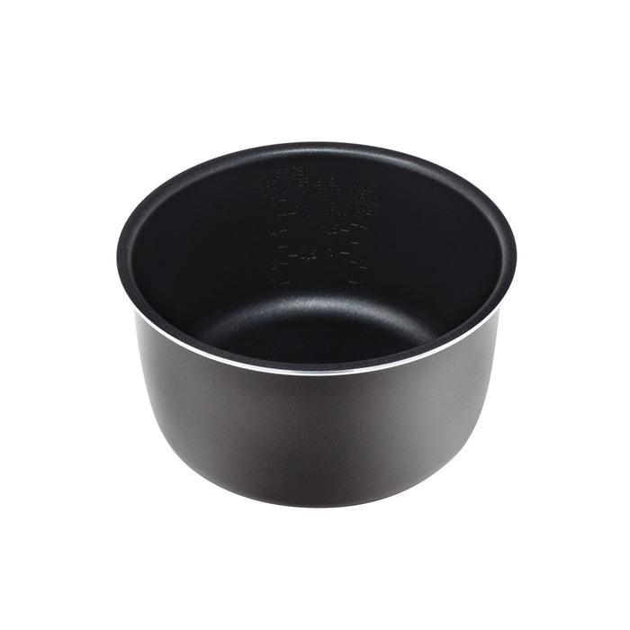 Cuckoo black nonstick replacement inner pot for rice cookers. (INNERPOT-CR-0632F)