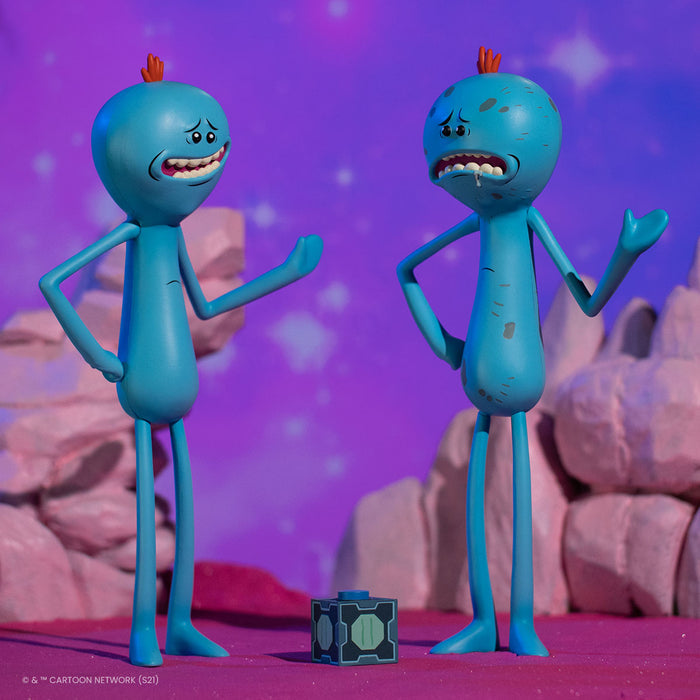 Rick and Morty Exclusive Deluxe Figure Set (Series 2)