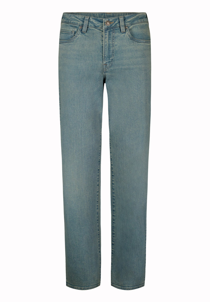 Buffalo Men Jeans Navy Denim Denim Pants Stretch