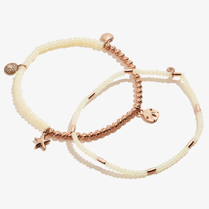 Shiny Antique Rose Gold
