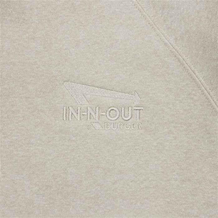Sand Heather Hoodie