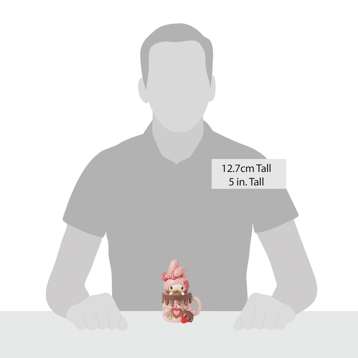 Sanrio by Jim Shore | My Melody Hot Cocoa | Figurine