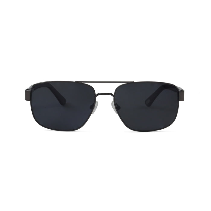 Shiny Gunmetal - Grey Lens