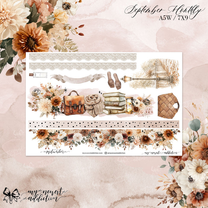 SEPTEMBER 2026 A5 WIDE MONTHLY
