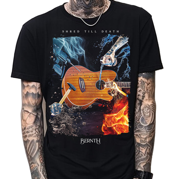 Shred Till Death - T-Shirt