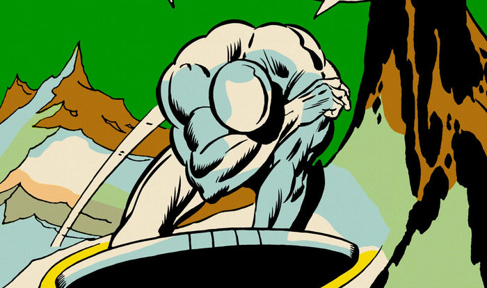 Silver Surfer #1: “There is No Haven…” Poster