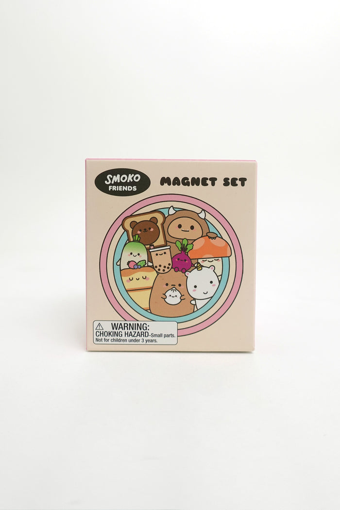 Smoko Friends Magnet Set