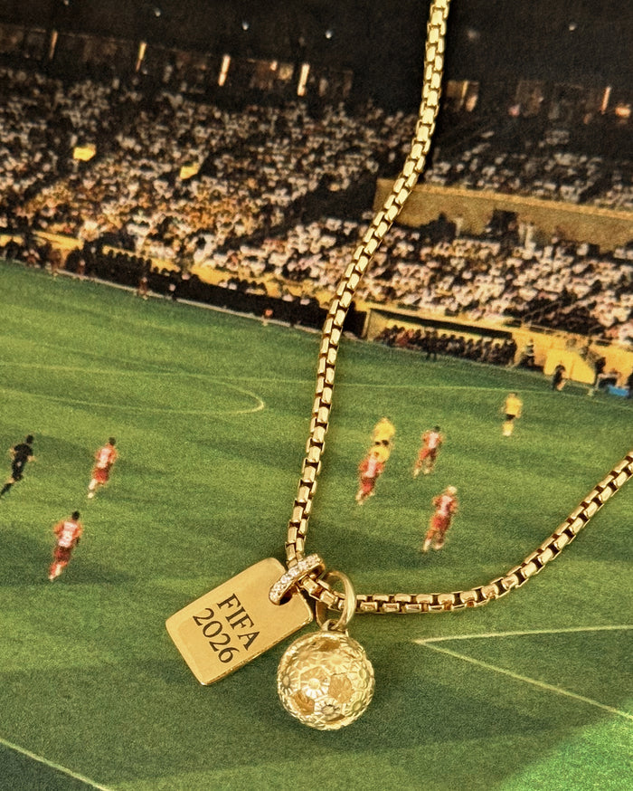 Soccer Ball Pendant