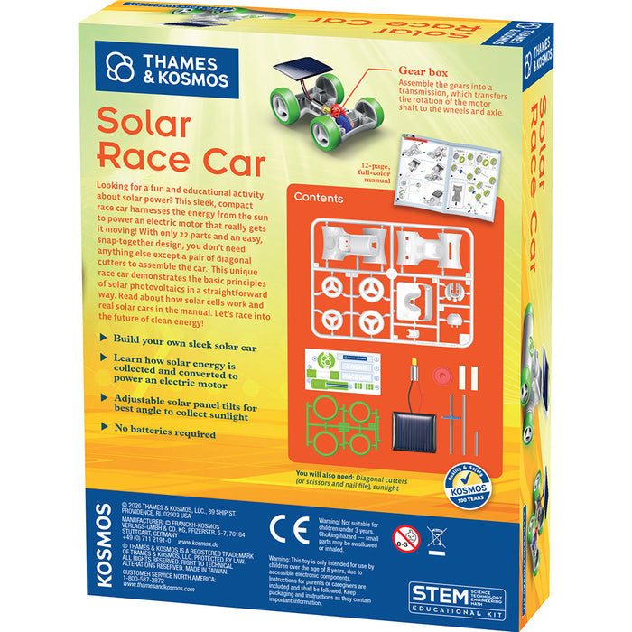 Solar Race Car STEM Thames & Kosmos