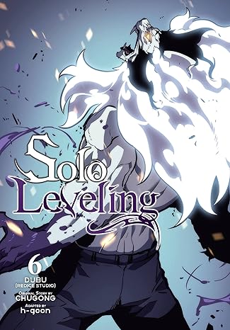 Solo Leveling, Vol. 6 Paperback (Page folded)