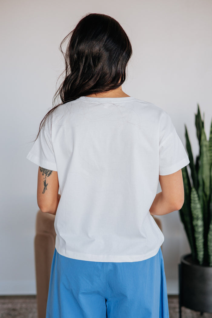 Sorry, I'm On Vacation Tee