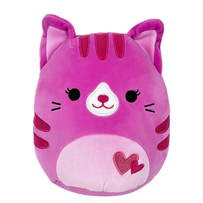 Squishmallow 5 Inch Harrell the Cat Valentine Plush Toy