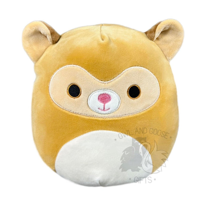 Squishmallow 8 Inch Zaine the Tarsier Plush Toy - Owl & Goose Gifts