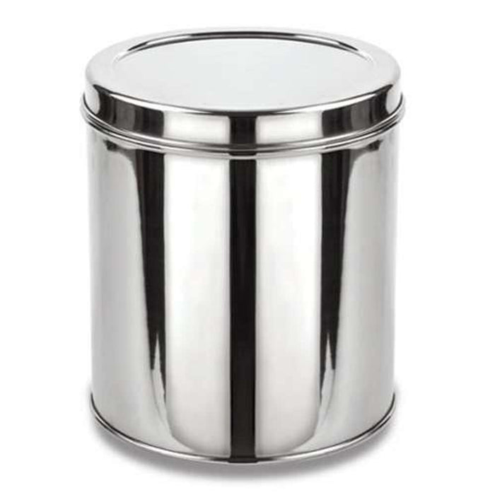 Stainless Steel Dabba Ubha 1.2kg 10.5"