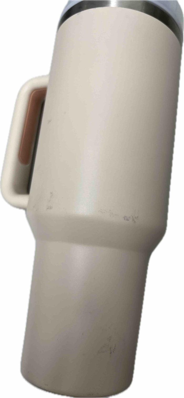 Stanley Quencher H2.0 FlowState Stainless Steel Vacuum Insulated Tumbler With Lid And Straw Rose Quartz 40oz